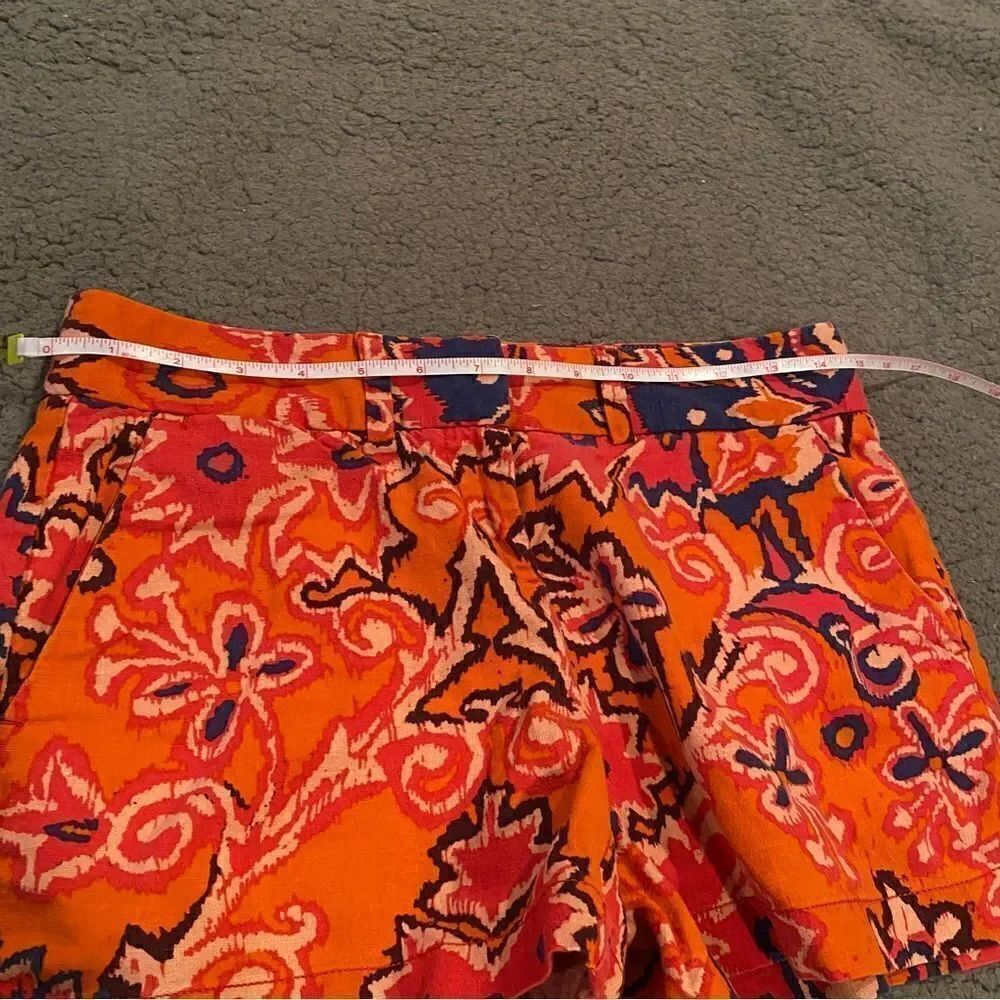 Loft Linen Shorts  - Picture 6 of 9